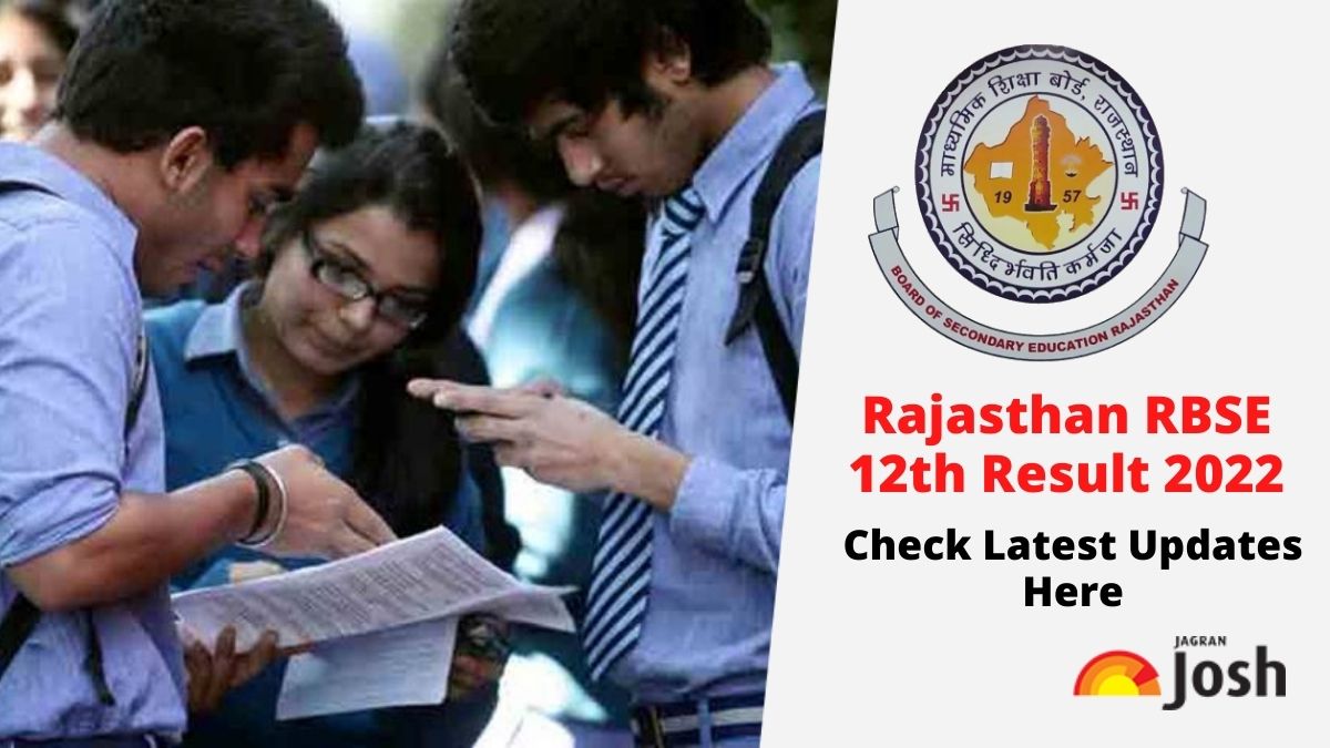Rajasthan RBSE 12th Result 2022 Tomorrow Live: Check BSER Ajmer 12th